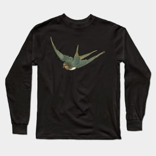 Vintage Swallow Long Sleeve T-Shirt